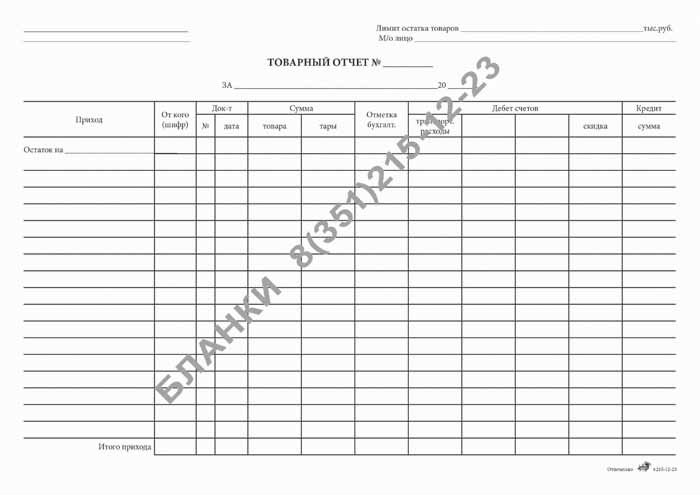 Товарный отчет бланк. Форма товарно-денежного отчета. Товарный отчет приход. Образец товарно денежного отчета. Товарный отчёт бланк образец.